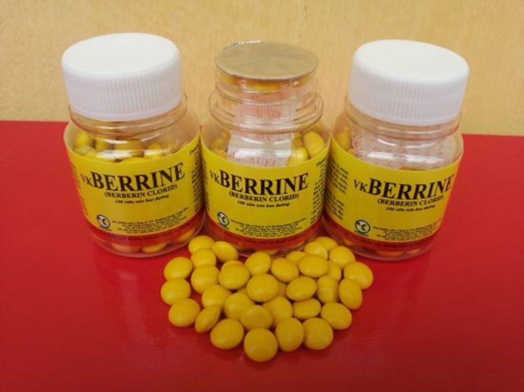 Tác dụng của thuốc Berberine là gì?