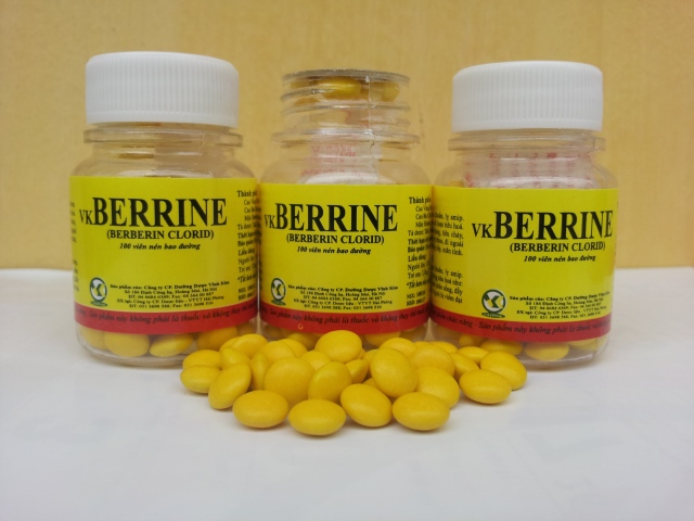 Bạn nên dùng thuốc Berberine như thế nào?
