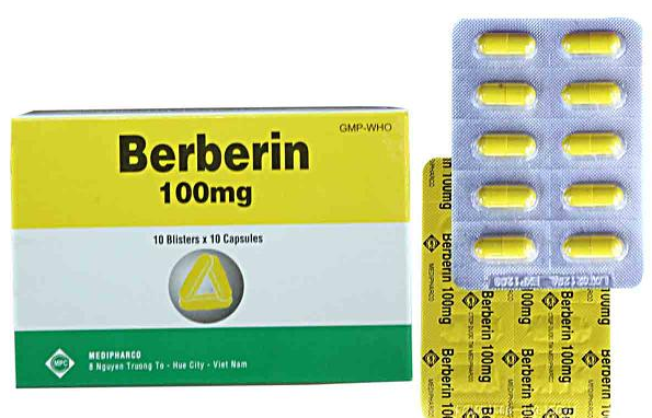 Tác dụng phụ của thuốc Berberine