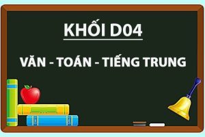 Bí quyết đạt điểm cao các môn thi khối D04