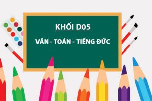 Những lưu ý với khối D05