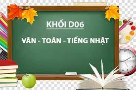 Khối D06 gồm những môn nào?